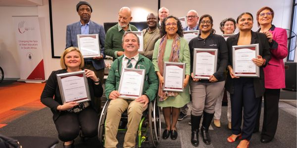 The 25th anniversary of the Centre for Deaf Studies was a community celebration and a moment to celebrate Deaf Heroes who have advanced the rights of the often marginalised community.